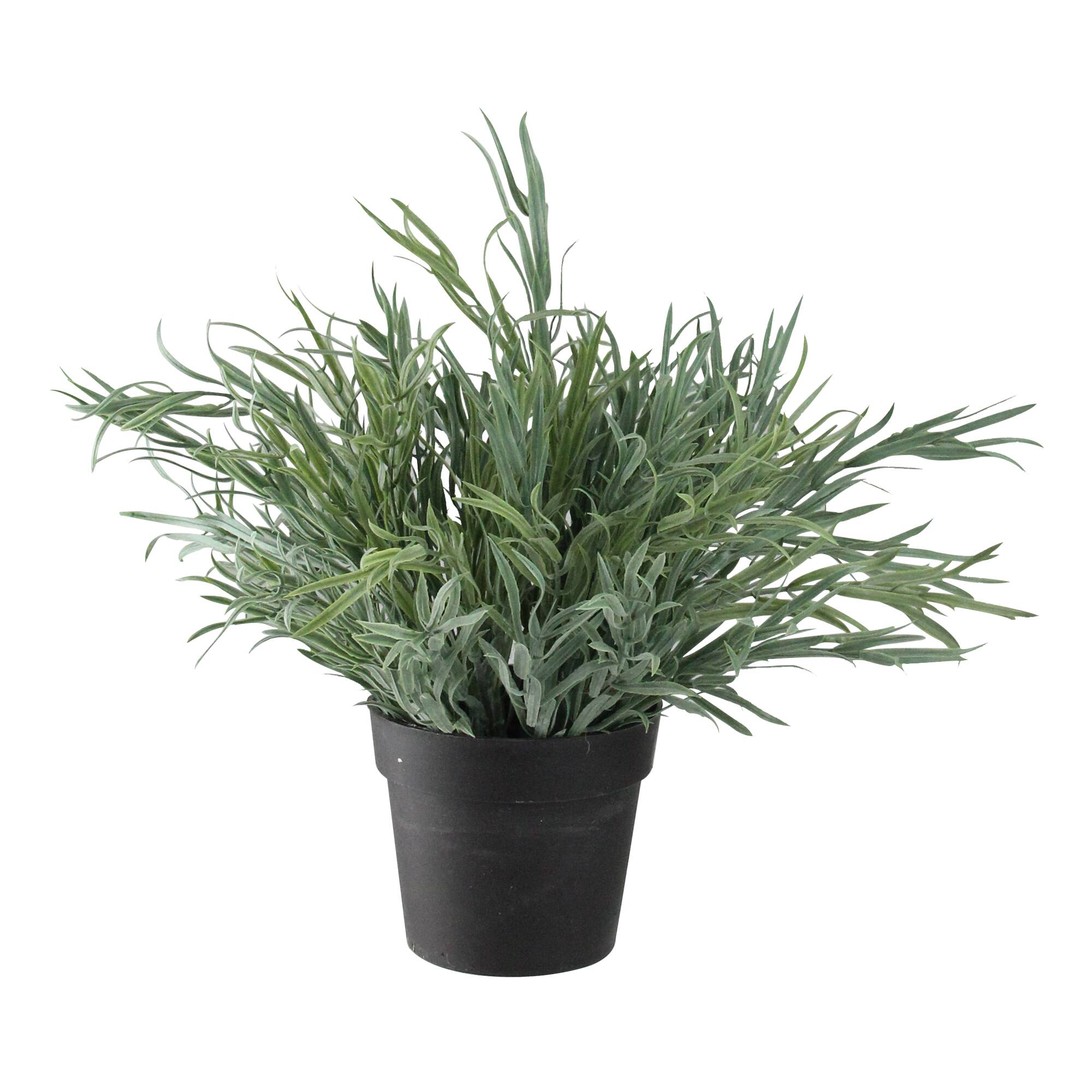 11" Potted Spring Foliage
